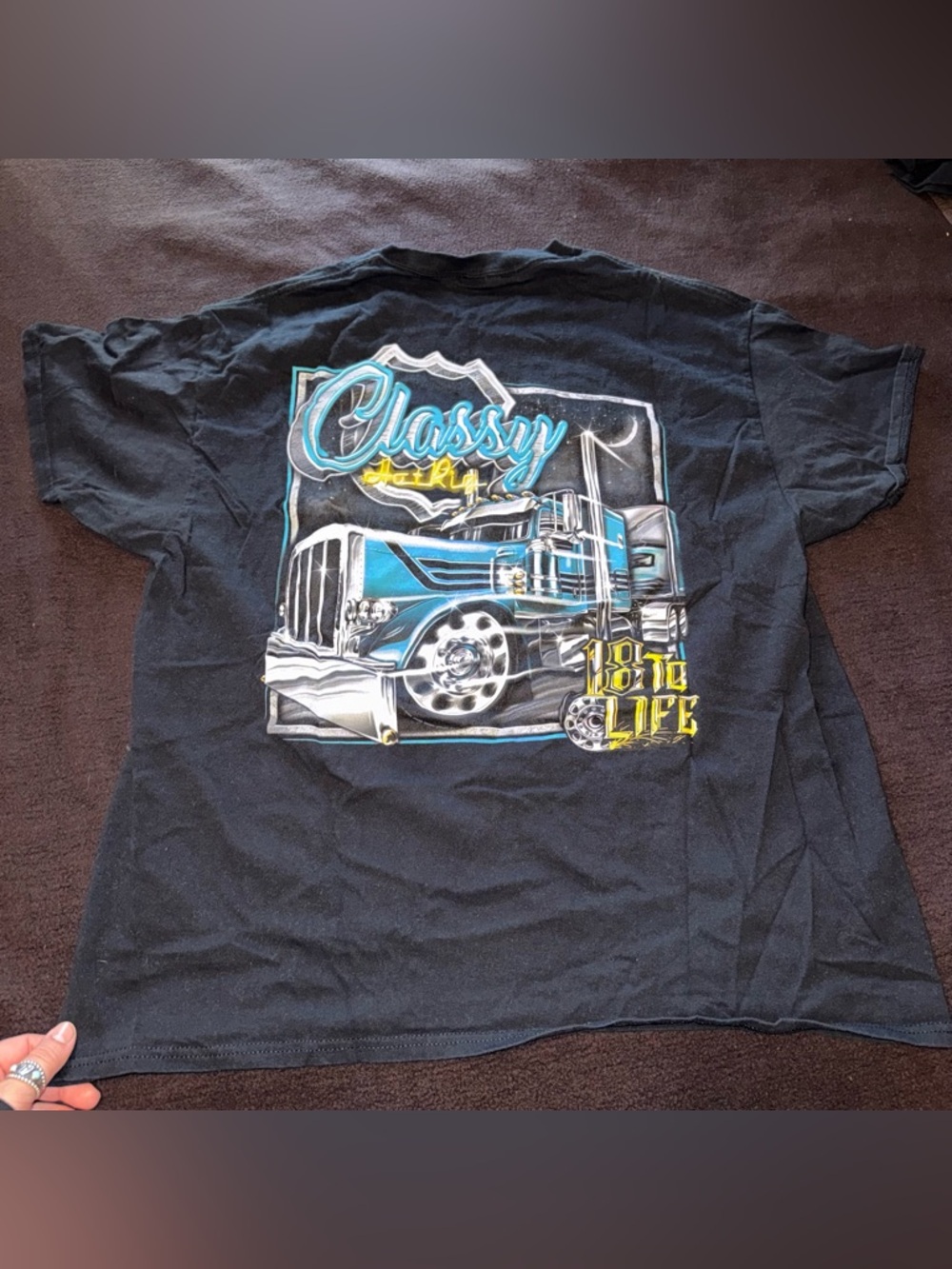 18 To Life Tee